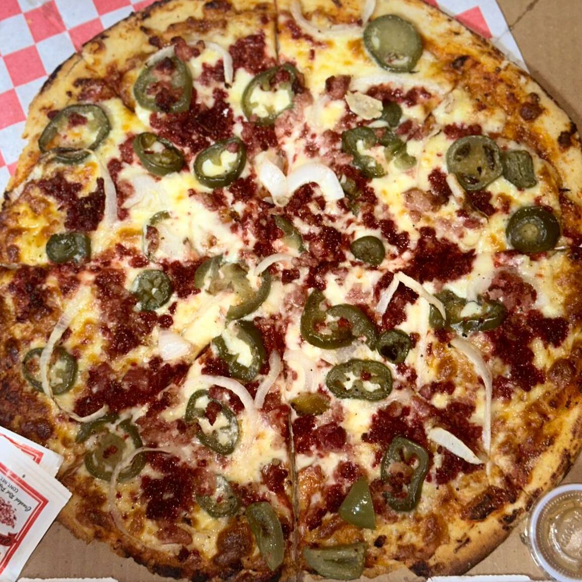 Pizza Mexicana Grande