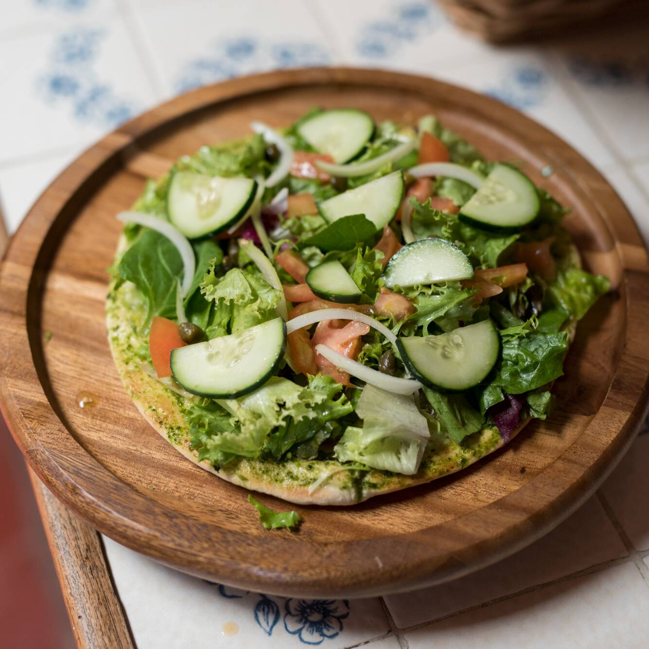 Piadine Veggie