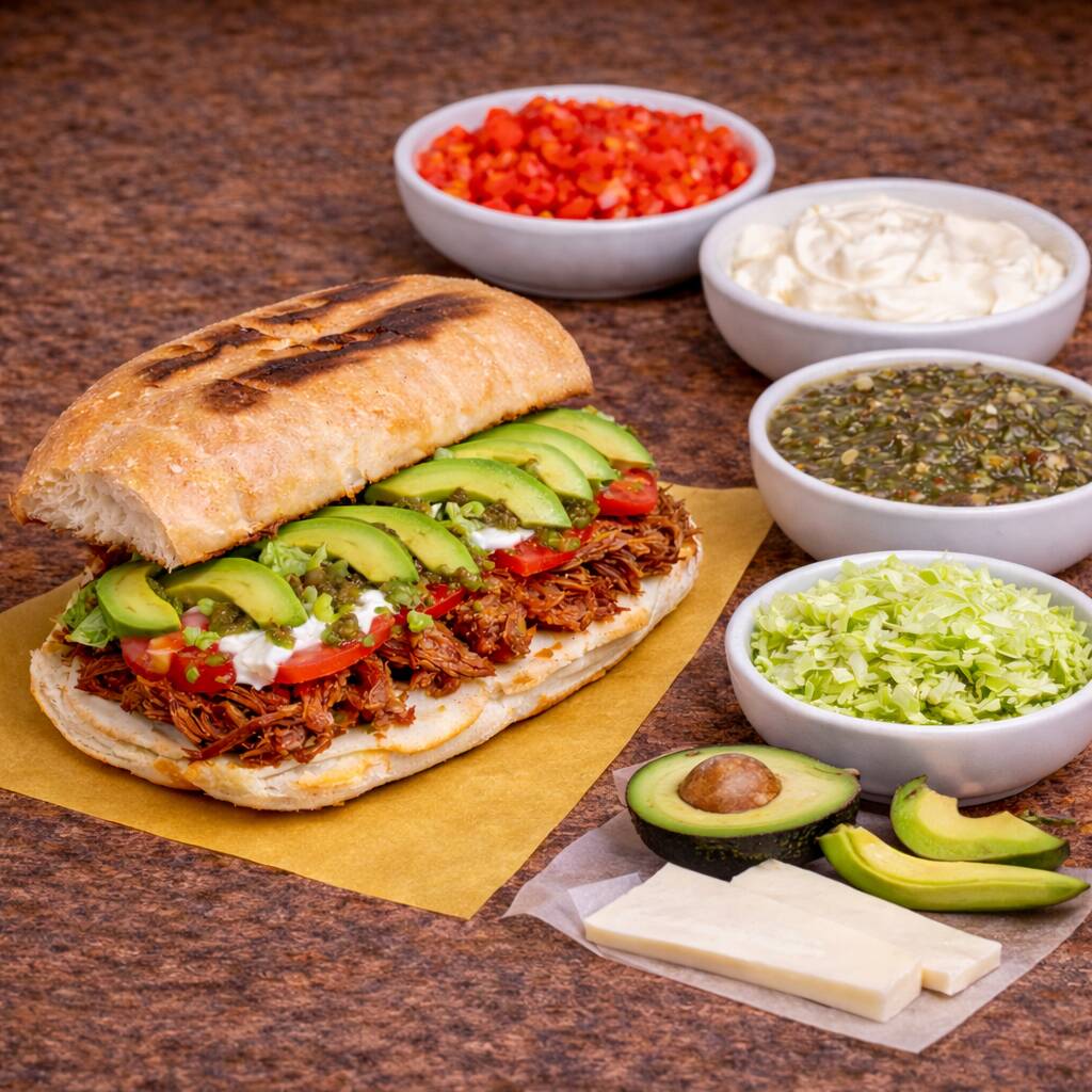 Tortade Carne Deshebrada