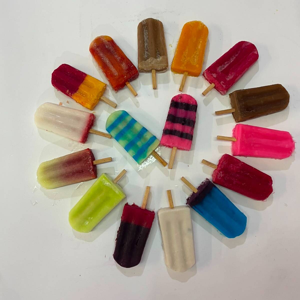 Paletas Medianas