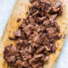 Porcion de Carne Asada