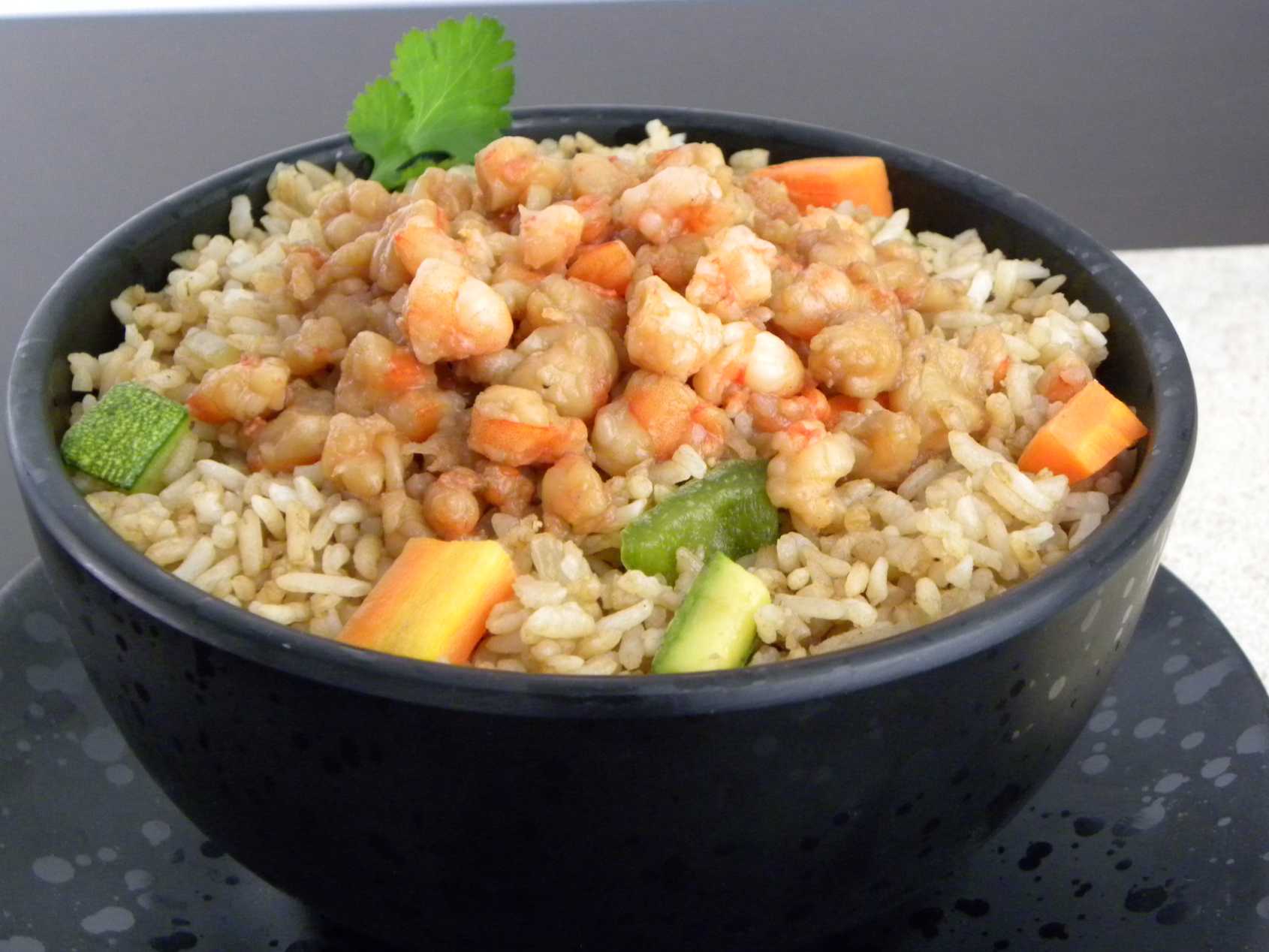 Yakimeshi Camarón (ebi)
