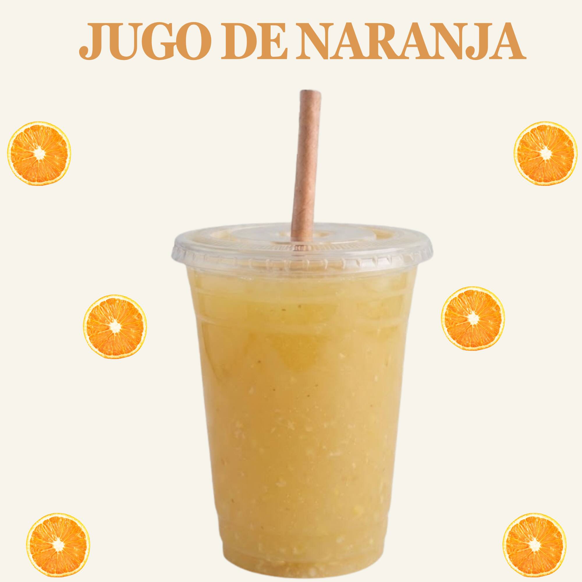 Jugo de Naranja