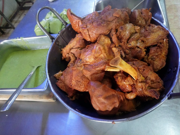 Cuarto de Carnitas