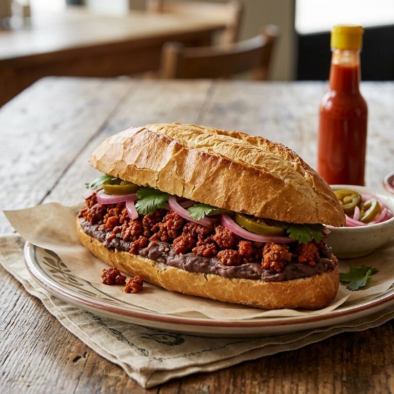 LONCHE DE CHORIZO