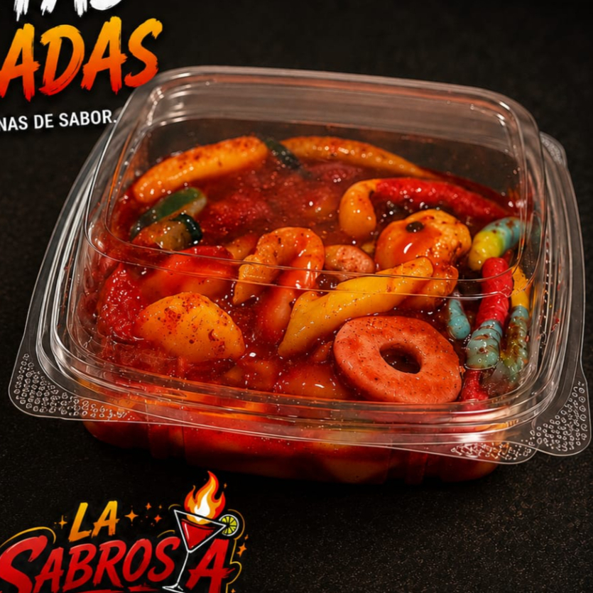 GOMITAS ENCHILADAS CON MANGO 237 GRAMOS