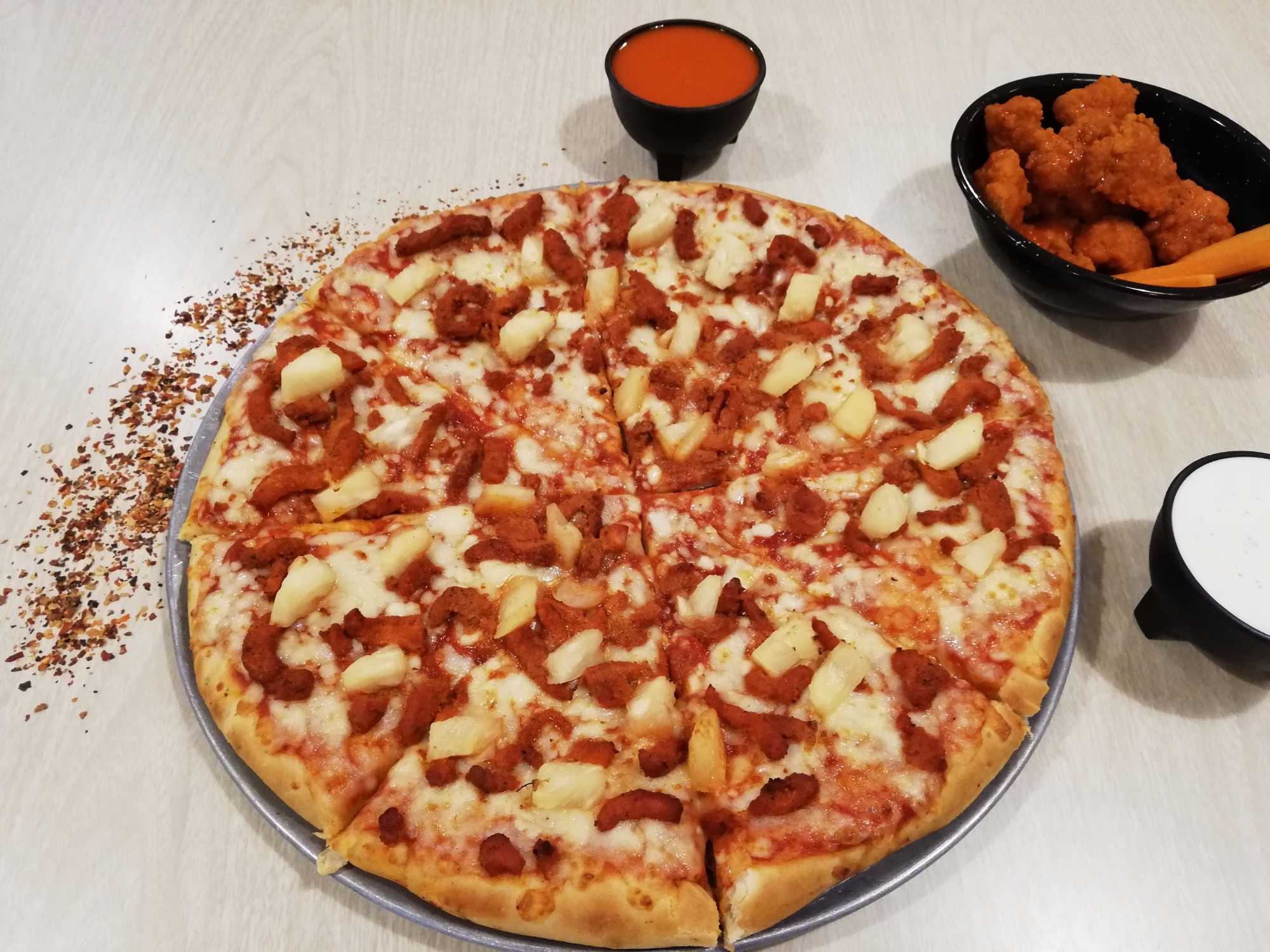Pizza al Pastor