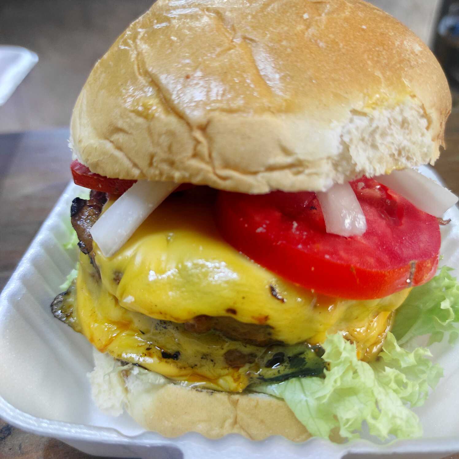 Hamburguesa Clásica