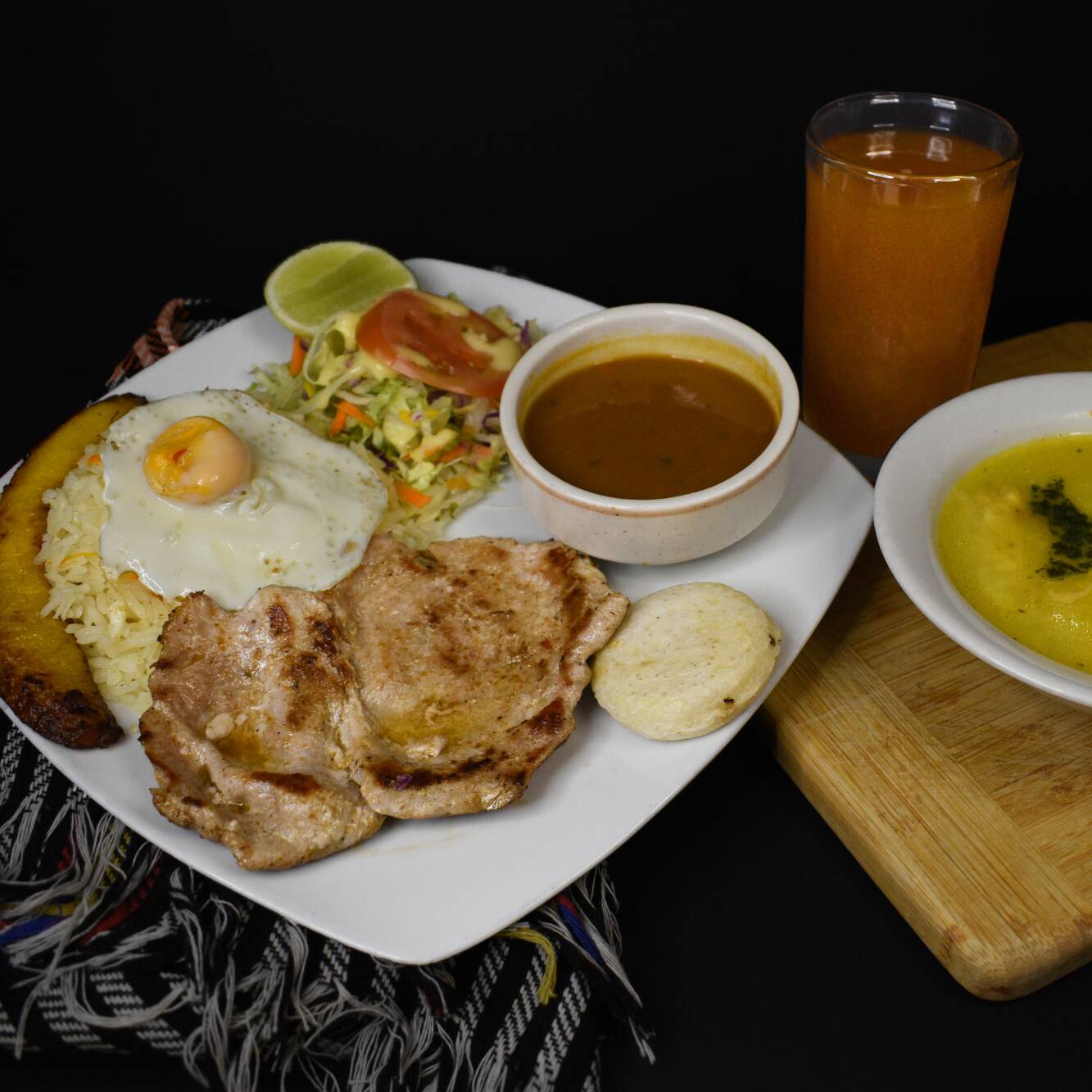 Menú Ejecutivo