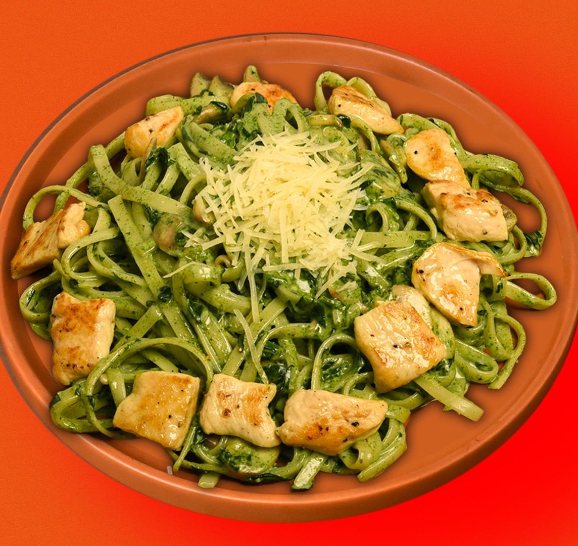 Fettuccine Al Pesto