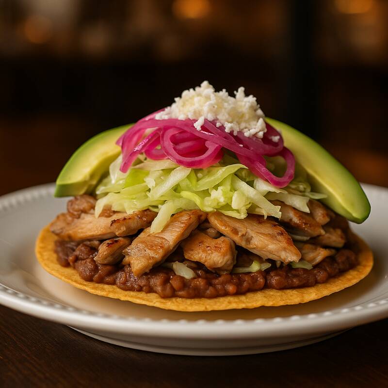 Tostada de Poc Chuc