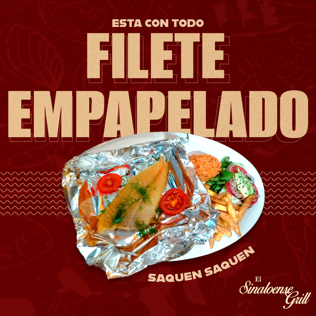 Filete Empapelado
