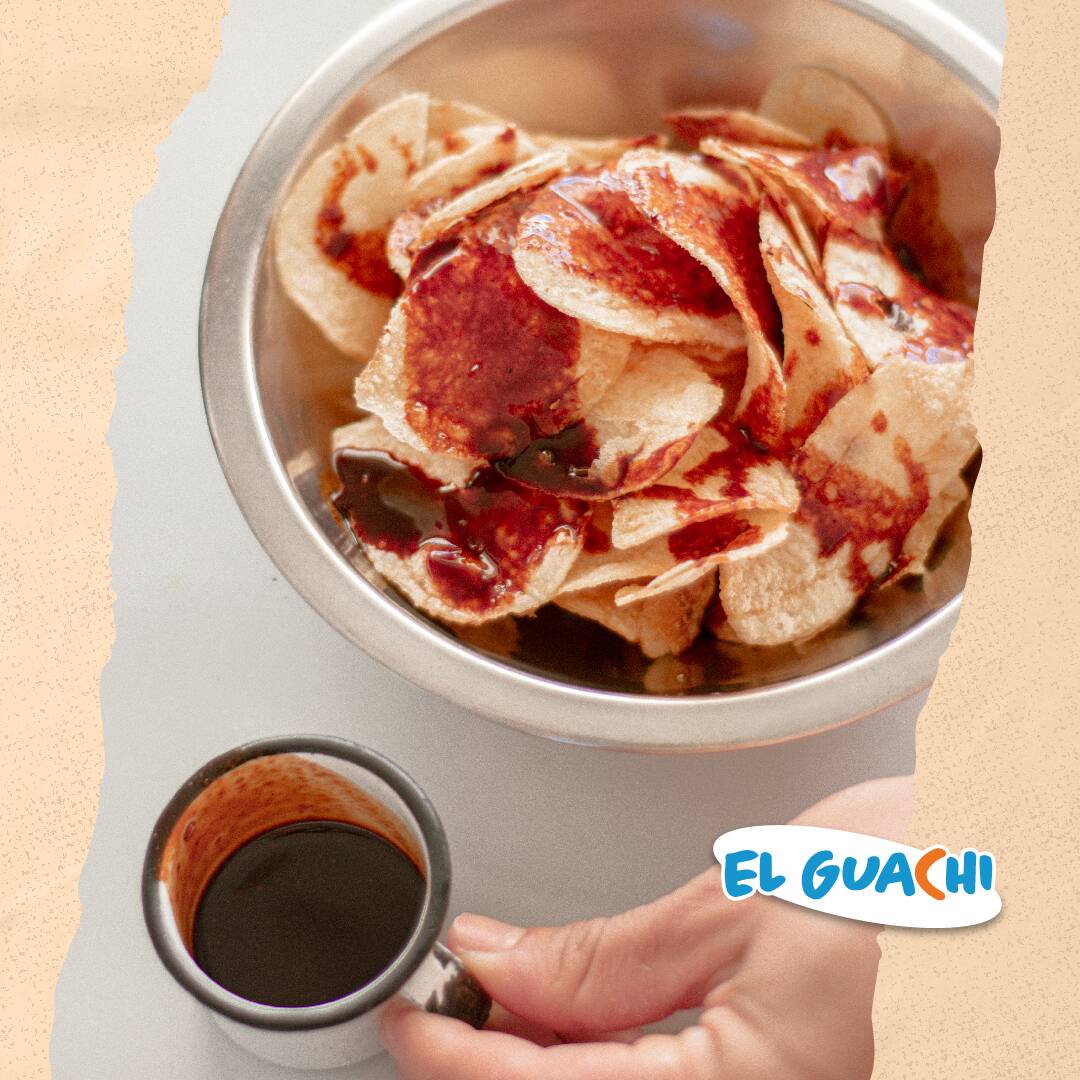 Chips Salseadas