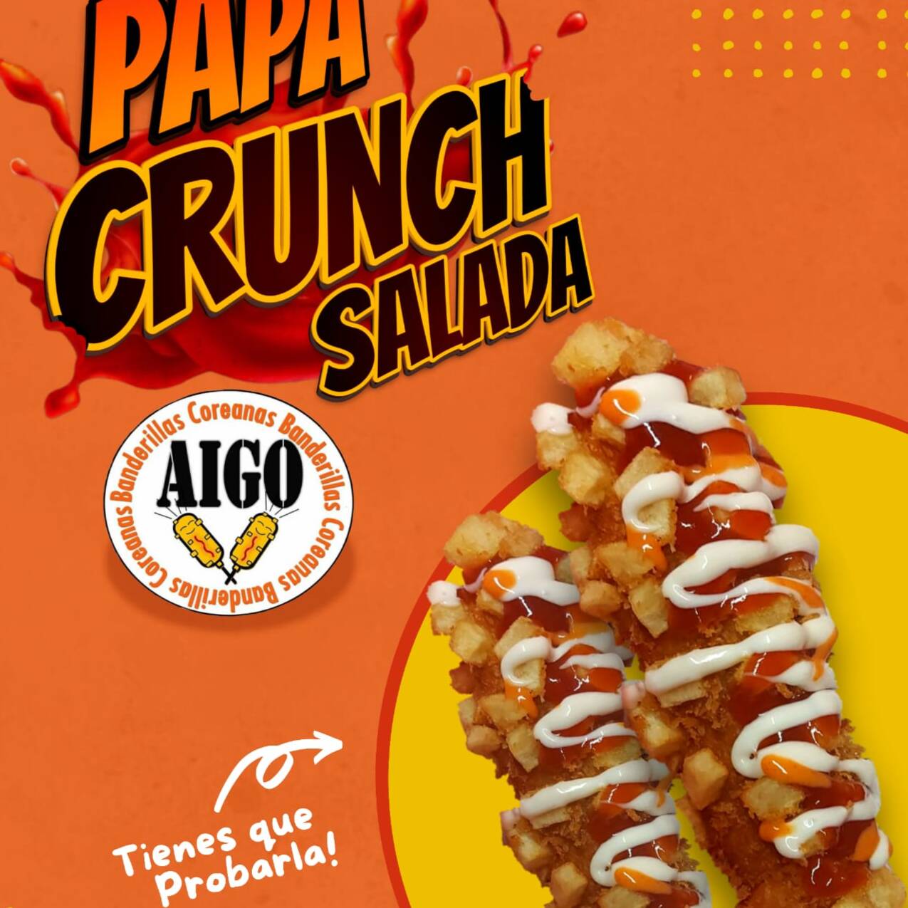 Papa Crunch Salada (winnie)