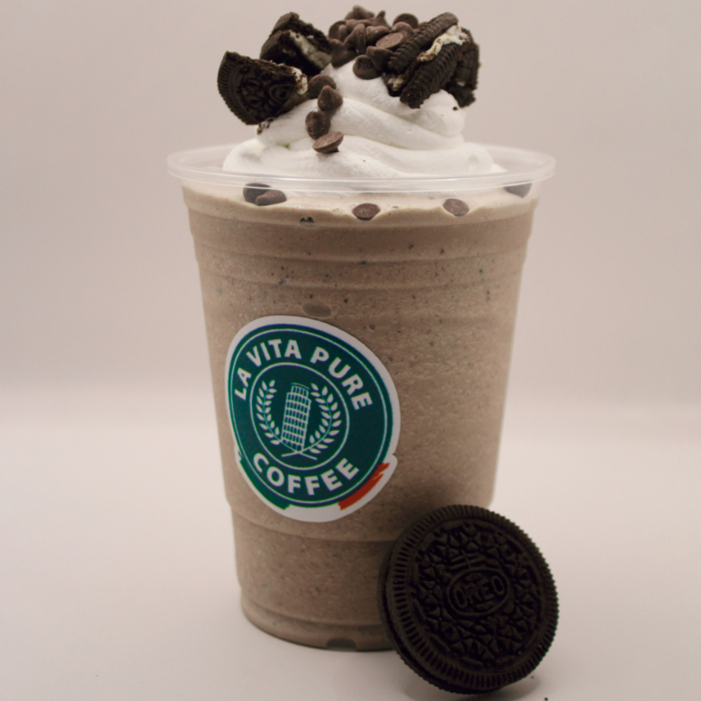 Malteada de Oreo