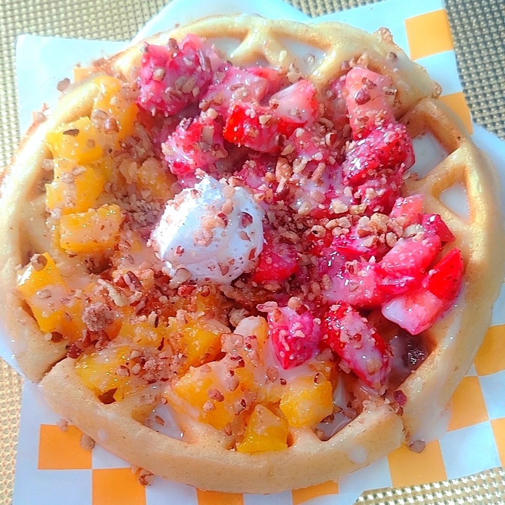 Waffles 3 ingredientes