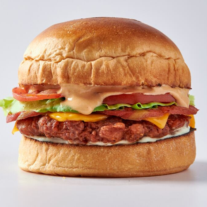 Hamburguesa Super Tocino