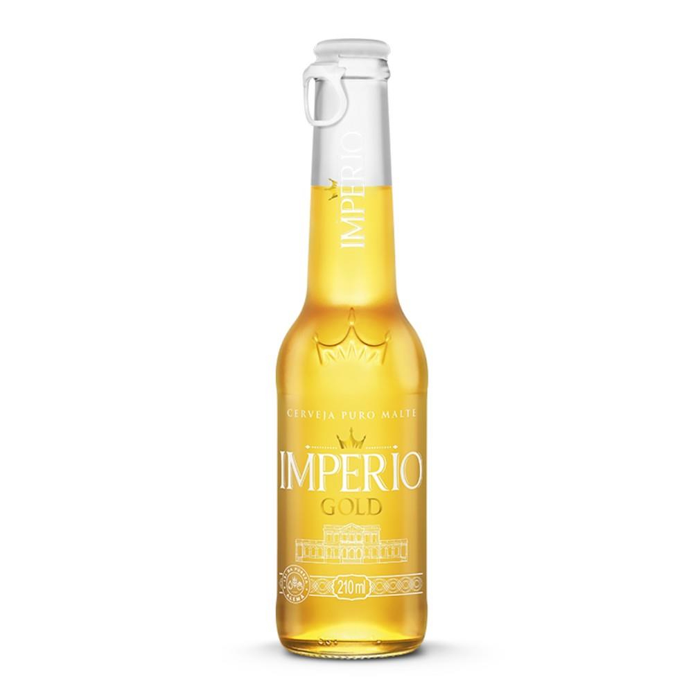 Garrafinha de cerveja 210ml