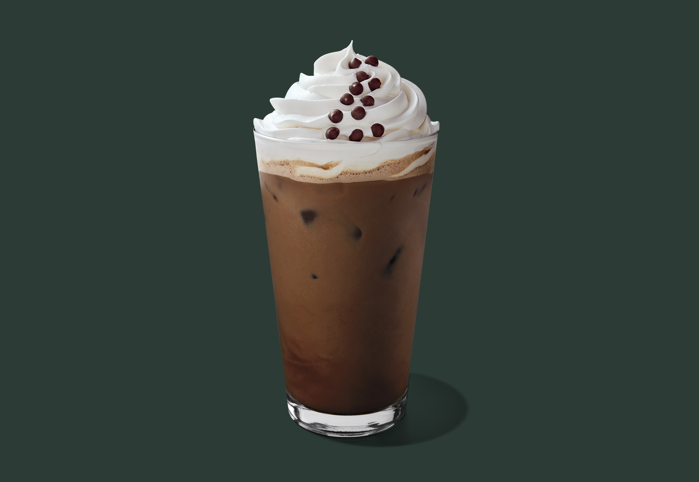 Black & White Mocha Helado
