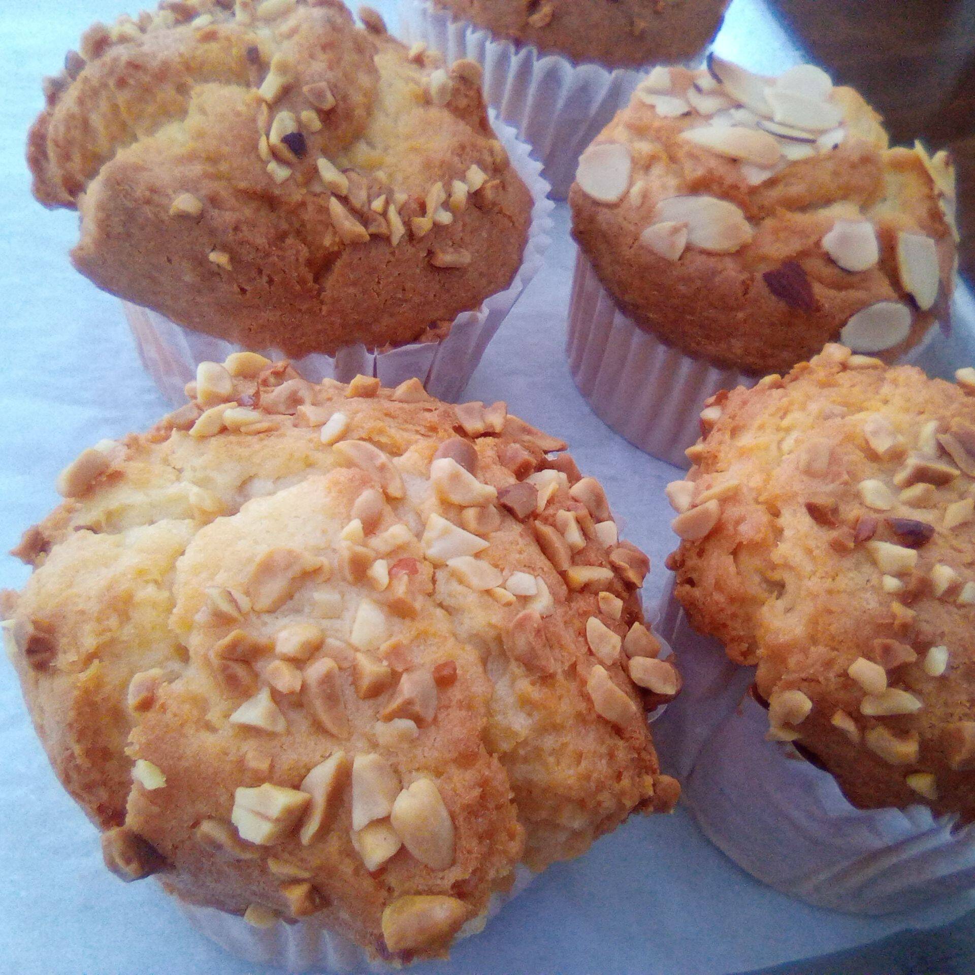 Muffin de Vainilla