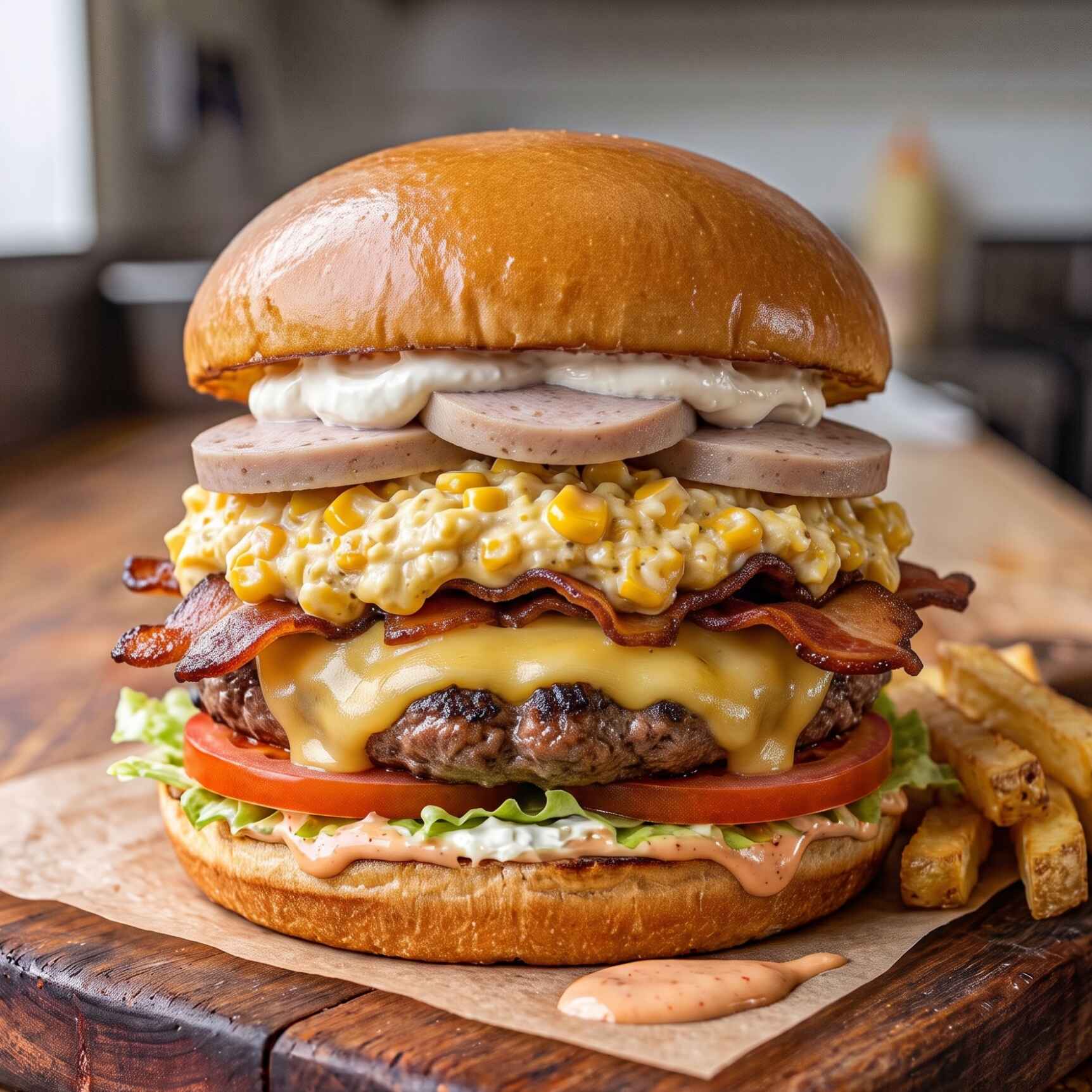 Premium California Burger