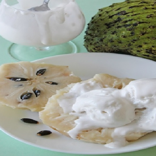 Helado de Guanabana
