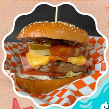 Hamburguesa Hawaiana