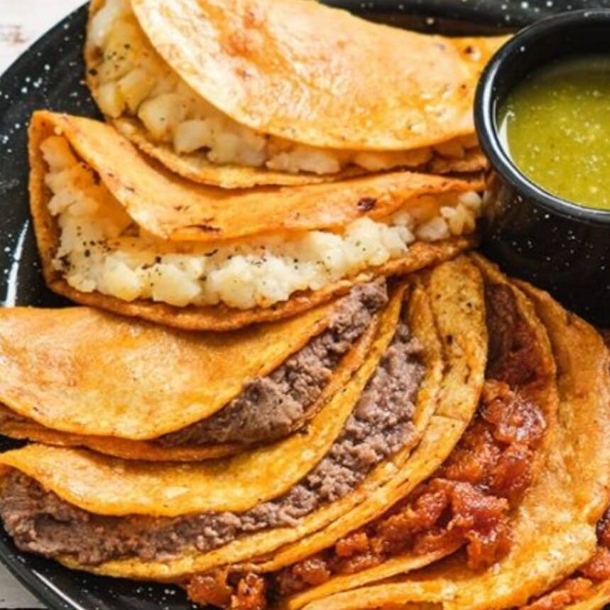 20 Tacos + Coca Cola 2.5 Lts.