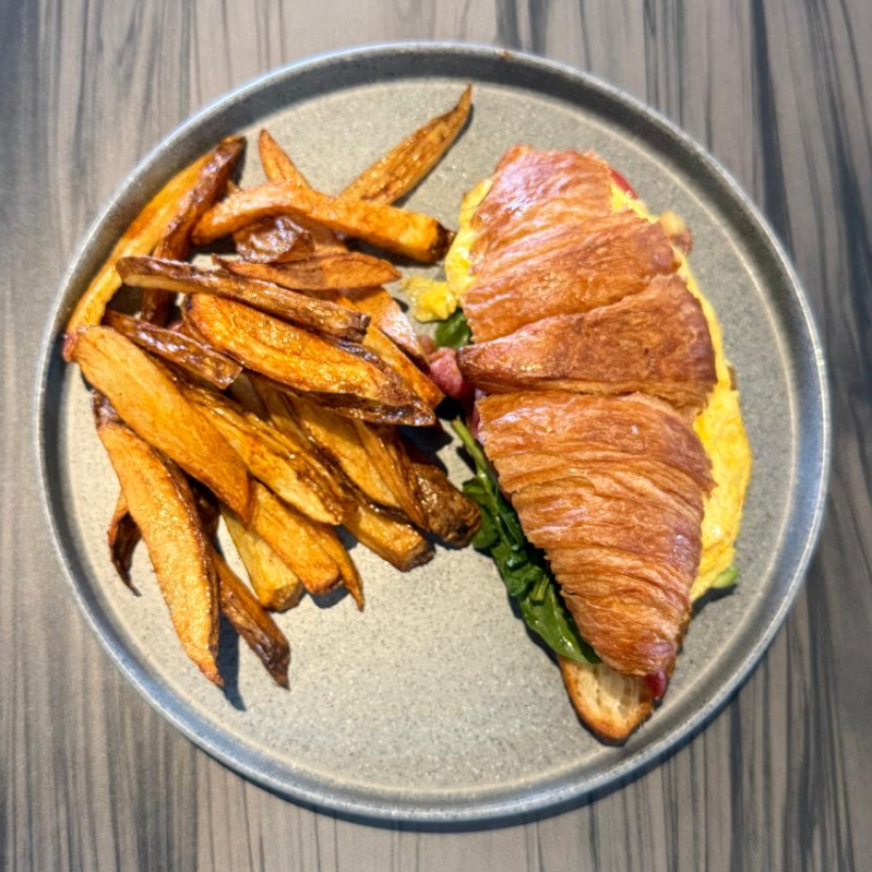 Croissant de Huevo