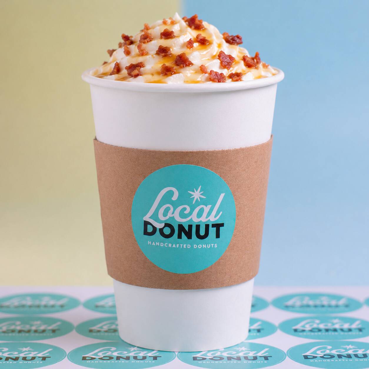 Latte Maple Bacon Caliente