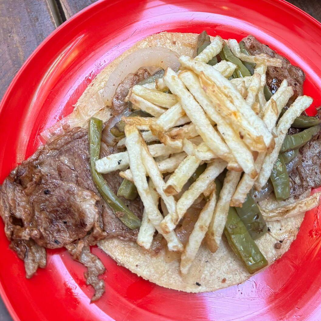 Taco de Costilla Roast Beef🌮🔥