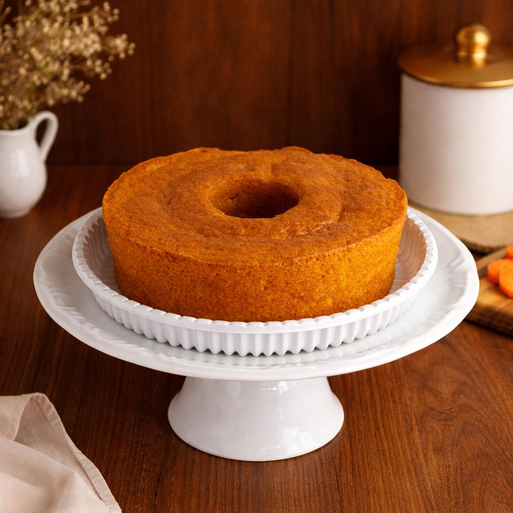 Bolo tamanho 19cm rende de 8 a 10 fatias não contém aditivos químicos e conservantes.
Nessa opção temos um bolo de cenoura tradicional da nossa produção artesanal.
*Manter sob refrigeração*