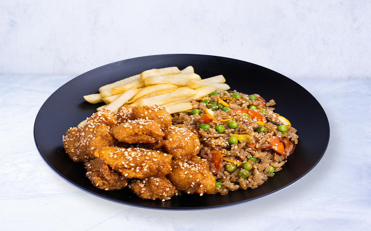 CROCANTES DE POLLO MARACUYÁ