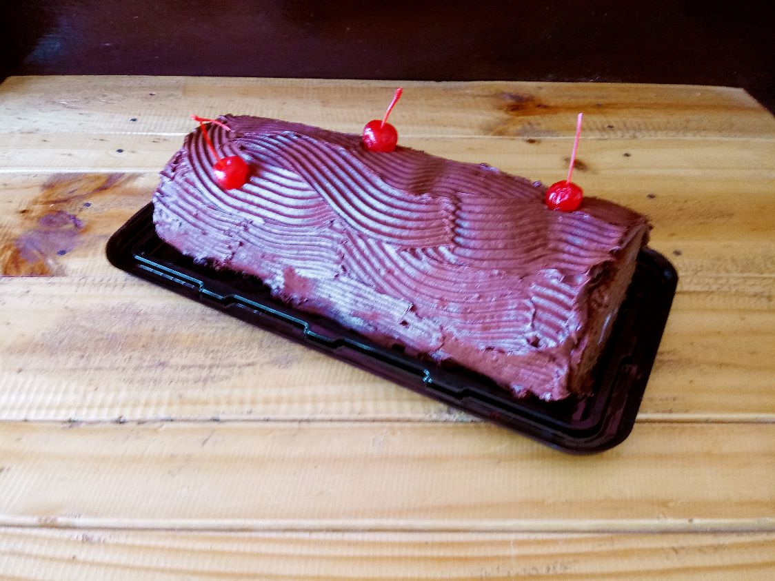 Tronco de Chocolate