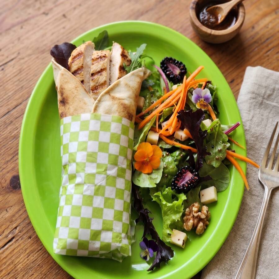 Wrap de Pollo
