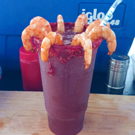 Clamato Camarón