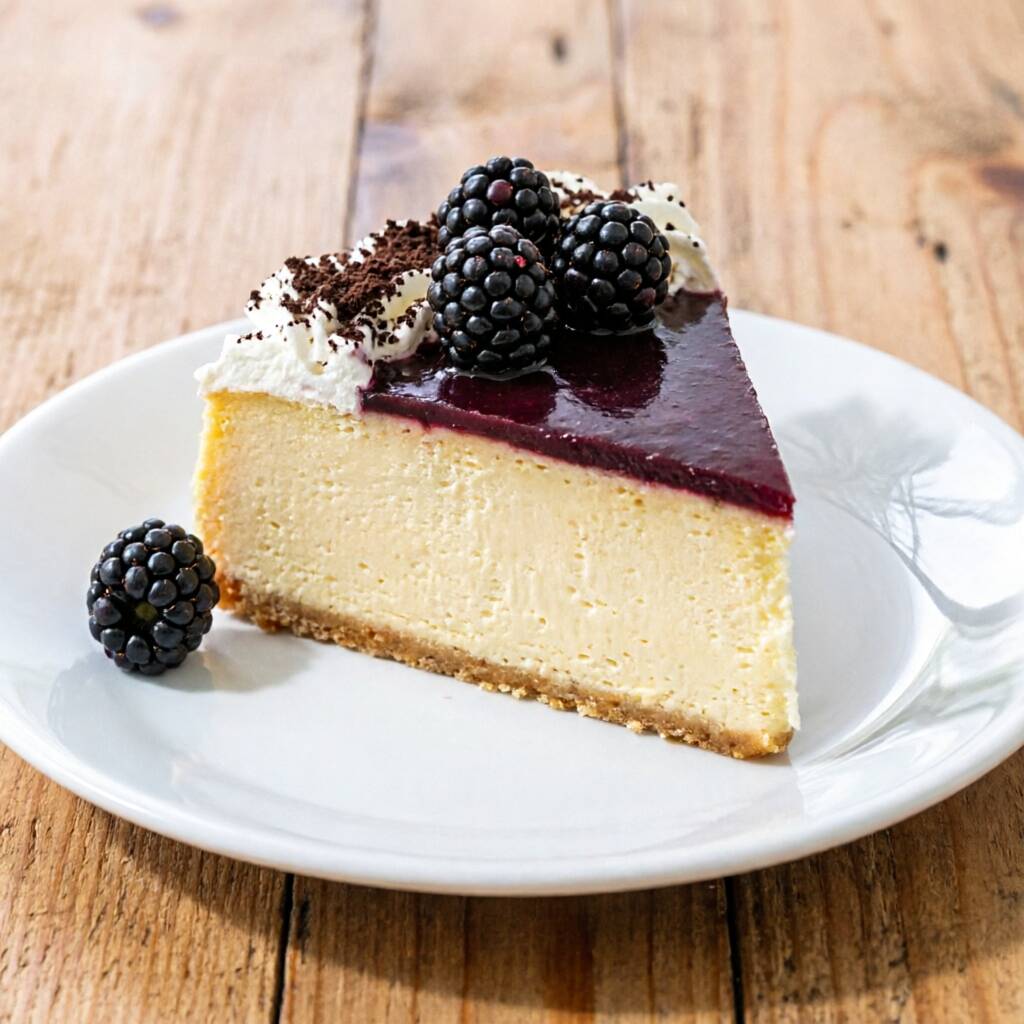 Cheesecake Zarzamora