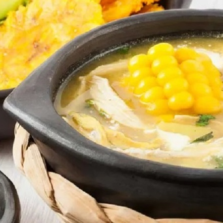Ajiaco - Sopa - Típico