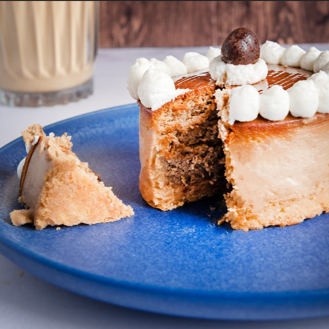 Cappuccino Cheesecake