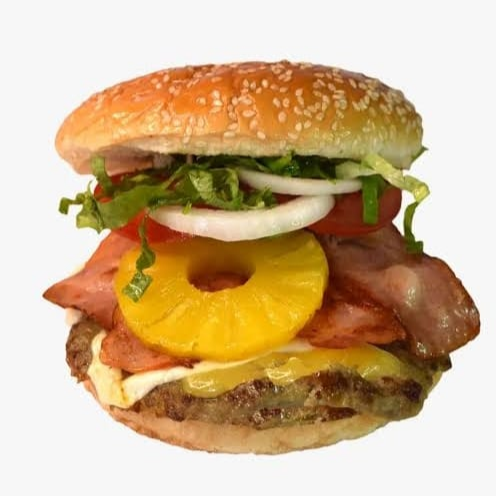 Hamburguesa Hawaiana