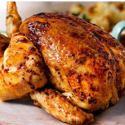1 Pollo Asado con Tortilla