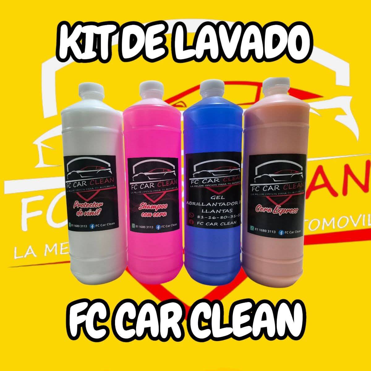 KIT DE LAVADO