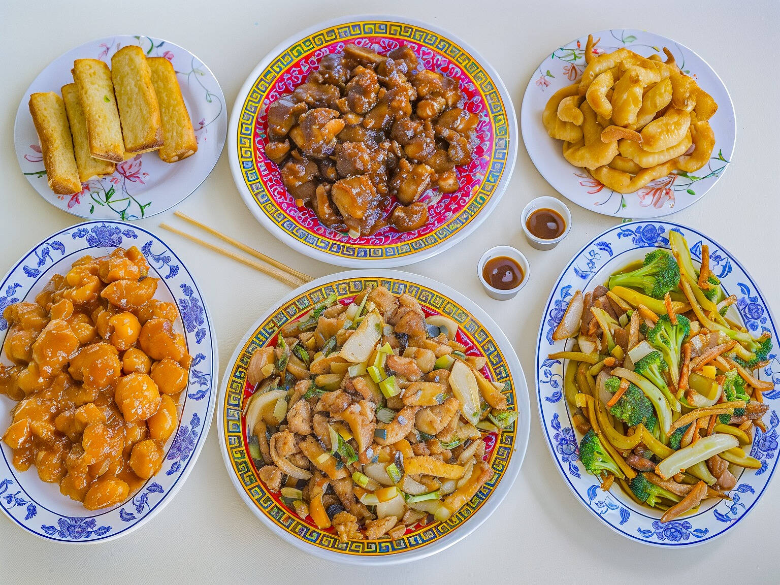 COMIDA CHINA RESTAURANTE DRAGON