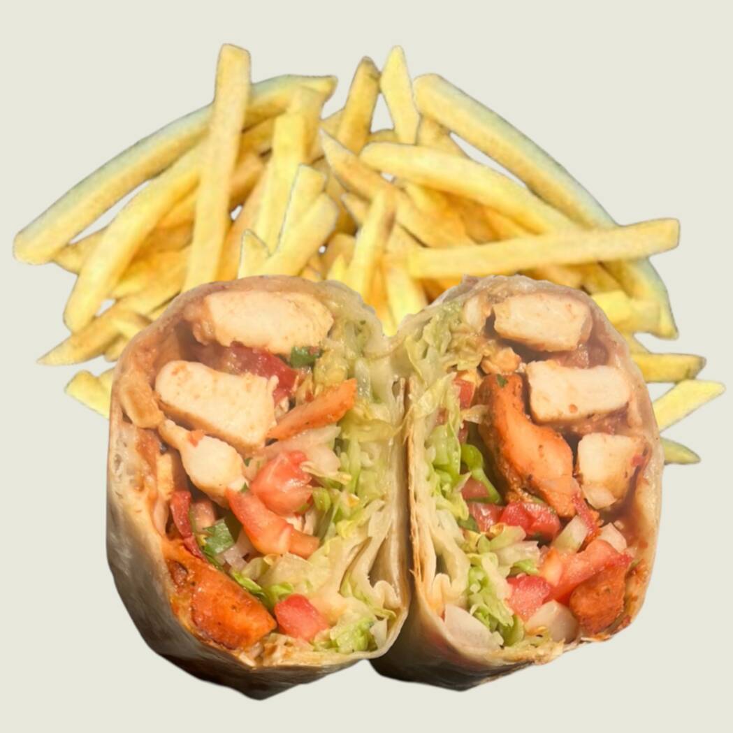 Burrito de Pollo Asado
