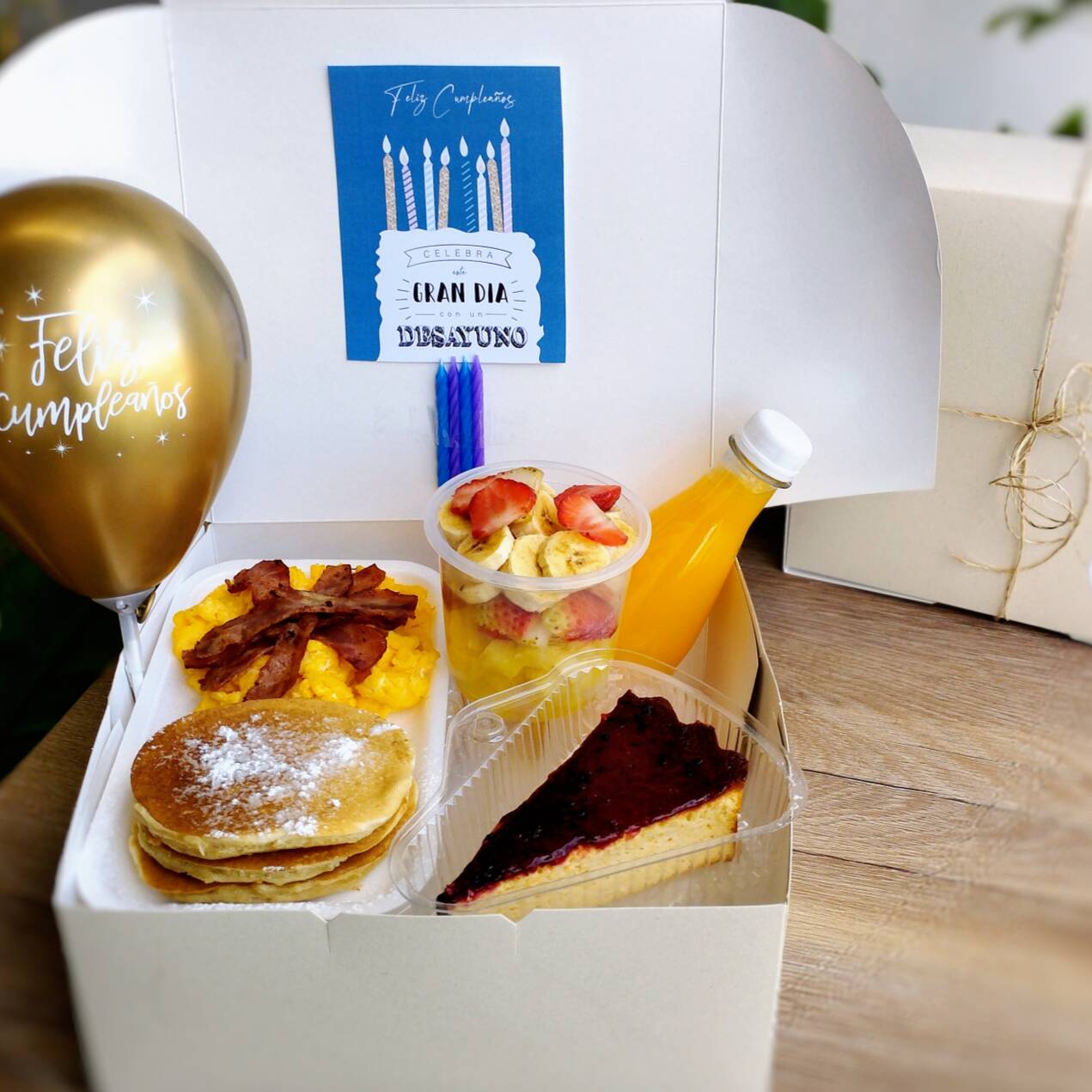 Box Cumpleaños