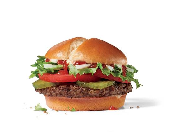 Jumbo Jack Cheeseburger
