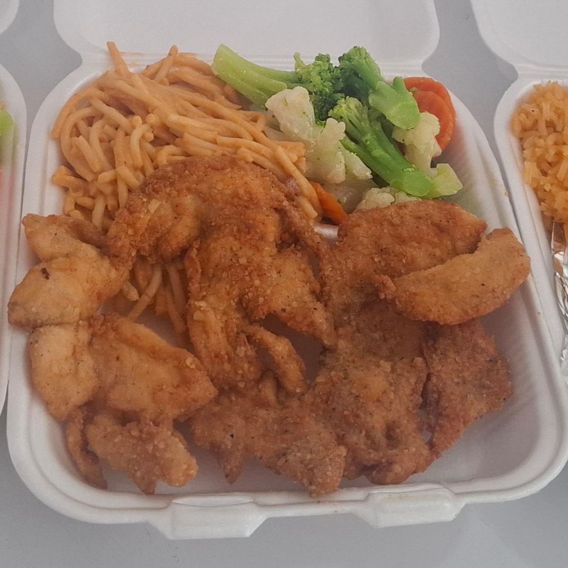 MILANESA DE POLLO