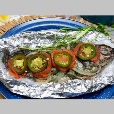 MOJARRA EMPAPELADA