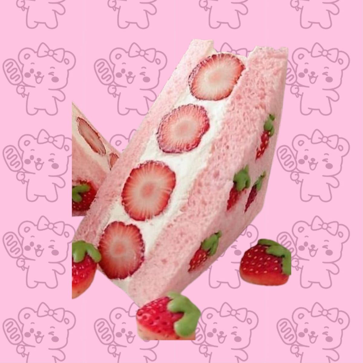 Sando de Fresa