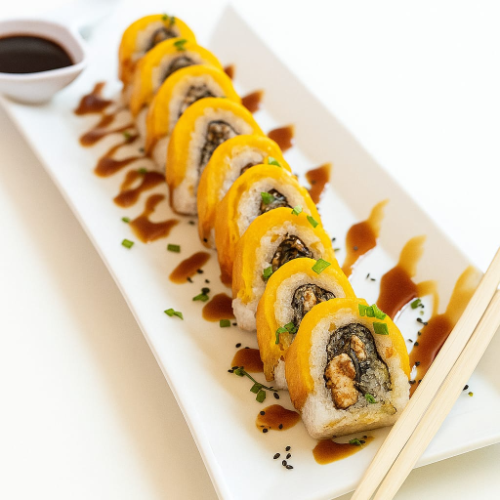 Salmon skin (10 bocados)